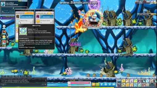 Gain EXP in Maplestory M